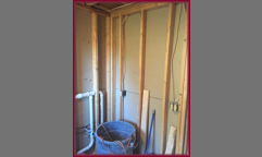 Bathroom In Progress