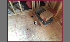 Bathroom In Progress