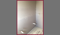 Bathroom In Progress