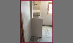 Bathroom In Progress