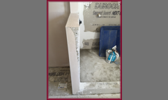 Bathroom In Progress