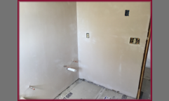 Bathroom In Progress