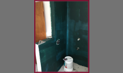 Bathroom In Progress