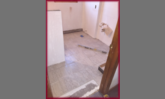 Bathroom In Progress