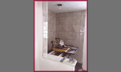 Bathroom In Progress