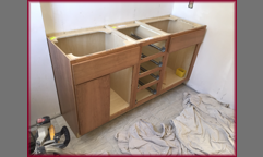 Bathroom In Progress