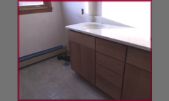 Bathroom In Progress