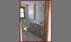 Bathroom In Progress