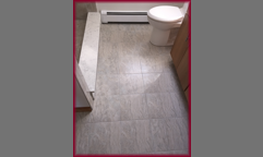 Bathroom In Progress